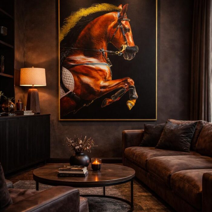 Majestic Stallion Luxury Wall Art