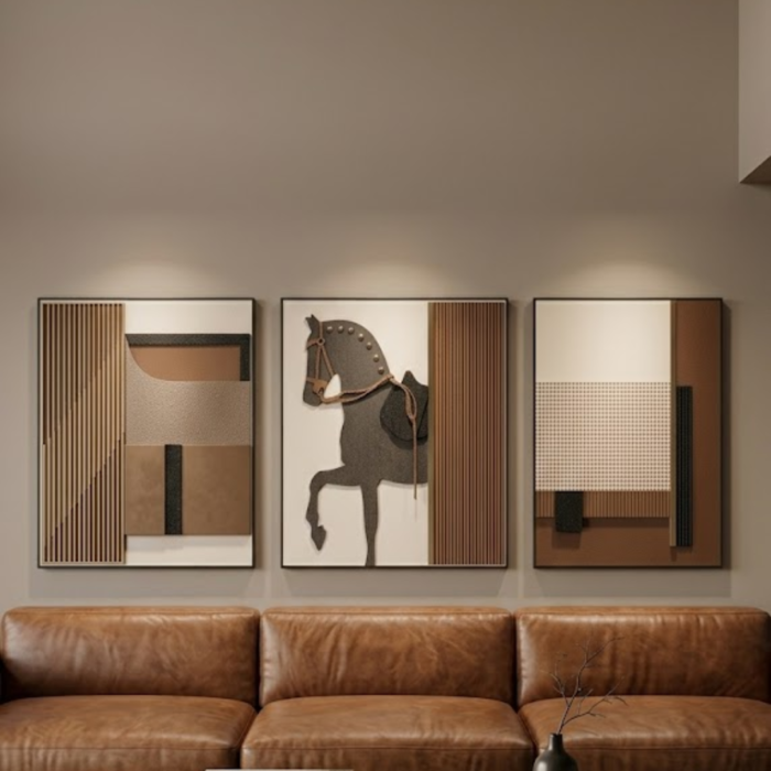Cheval 3 p